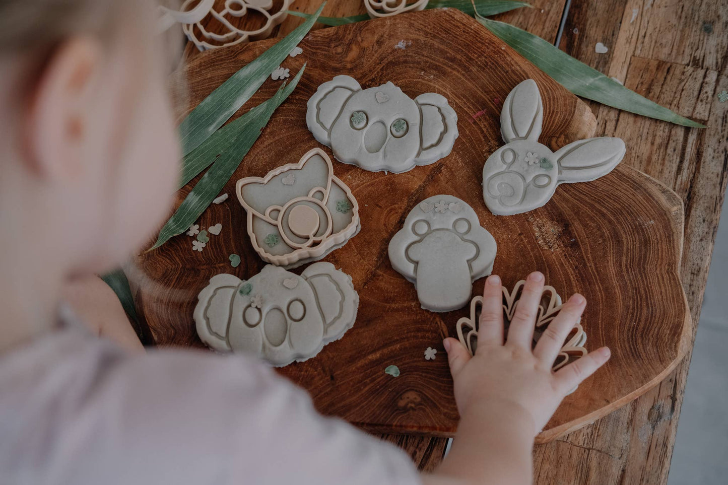 Kinfolk Pantry Eco Cutters - Australian Animal Cutter Set