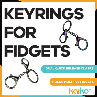 Keyring for Fidgets - Kaiko Fidget