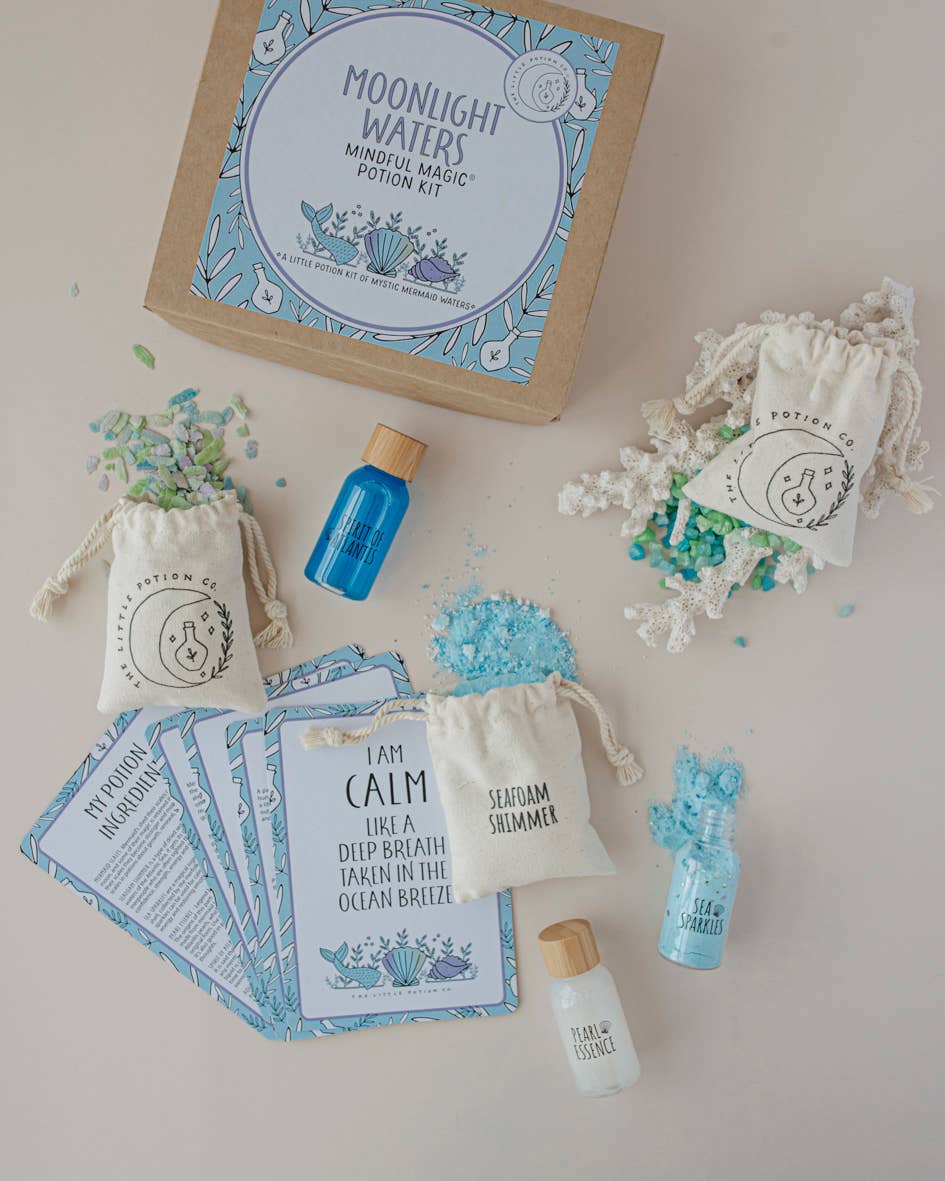 The Little Potion Co - Moonlight Waters - MINDFUL Potion Kit
