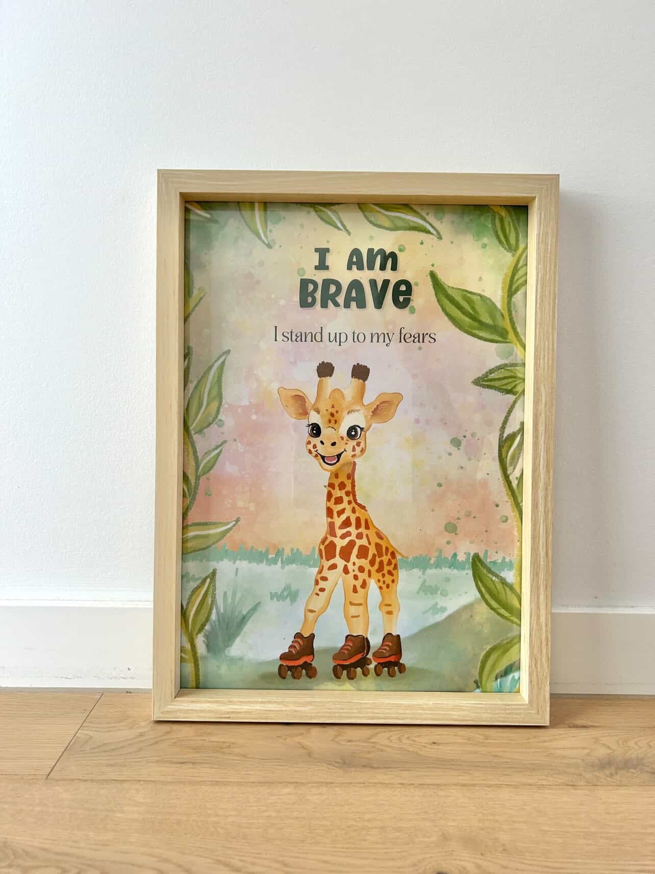 Happy Little Minds - Affirmation Wall Art