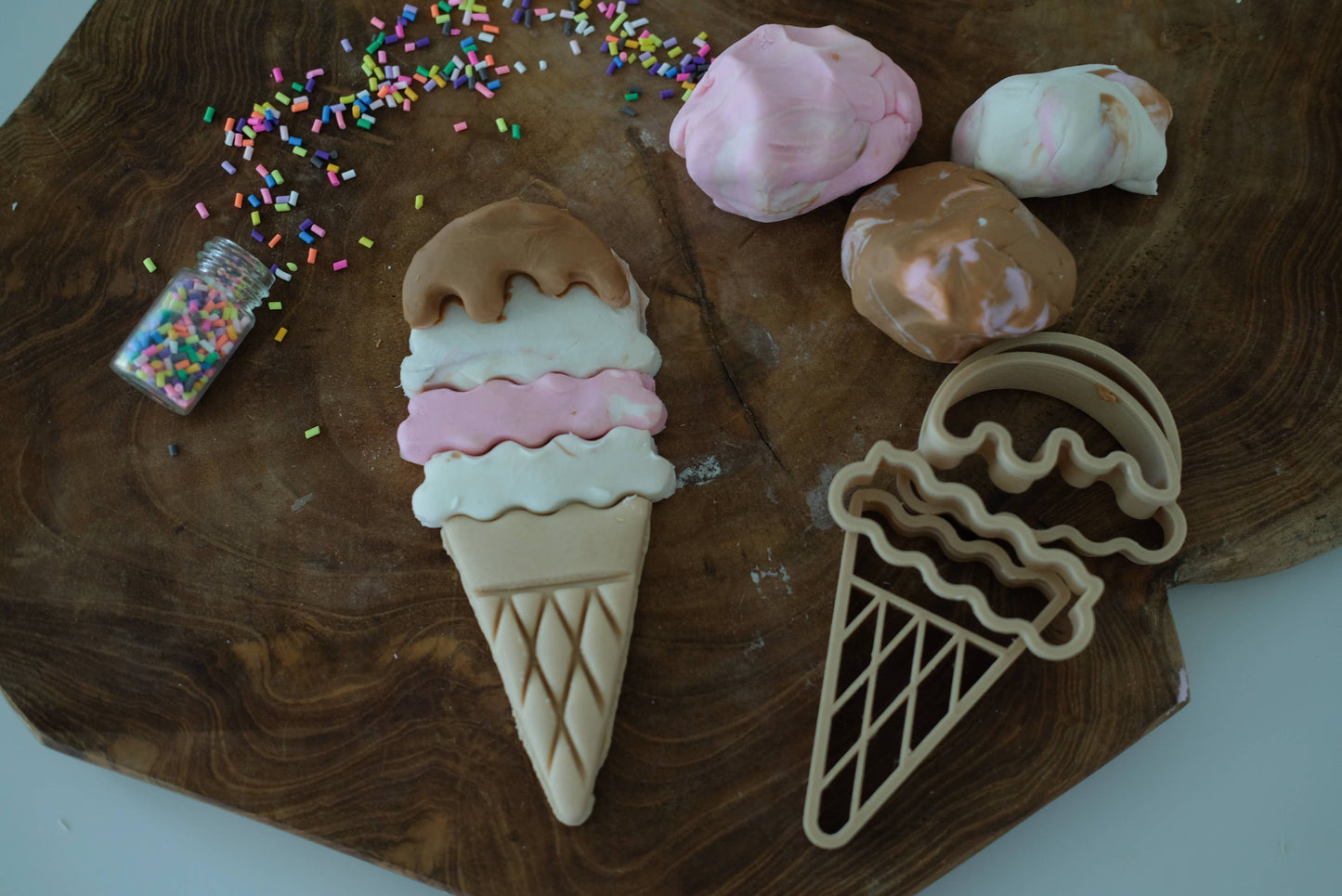 Kinfolk Pantry Eco Cutter - Ice Cream Cutter Set