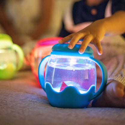 GLO Pals - Mini Sensory Play Jar® (Blue)