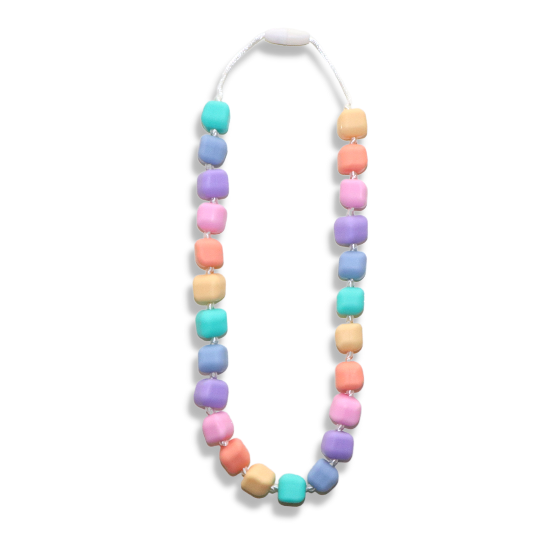 Princess and the Pea Chew Necklace