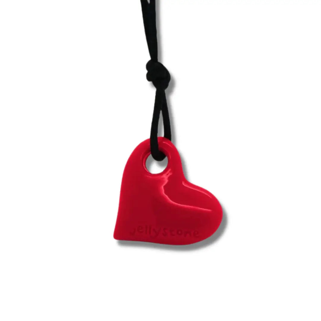 Jellystone Designs - Heart Chew Pendant