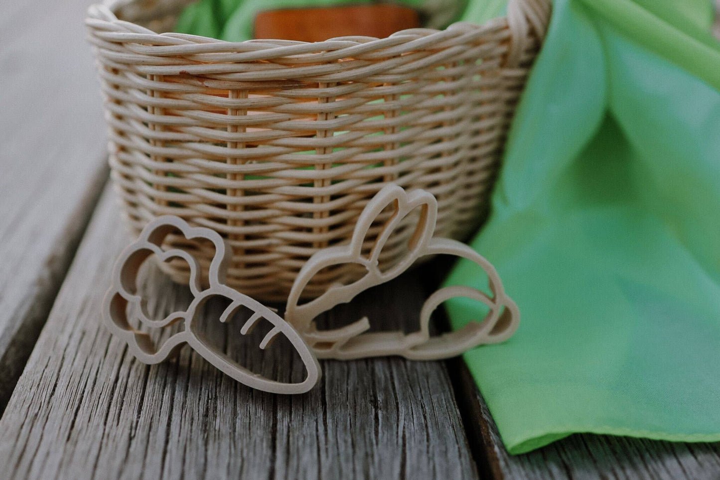Kinfolk Pantry - Mini Bunny + Carrot Eco Cutter Set