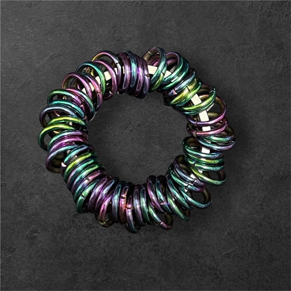 Oil Slick Centipede (Small) - Kaiko Fidgets