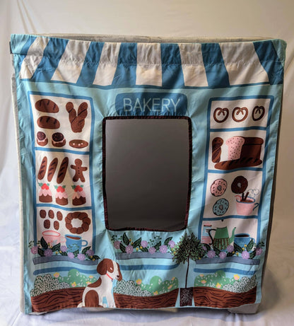 The Cozy Cube - Cafe/ Bakery Play Panel