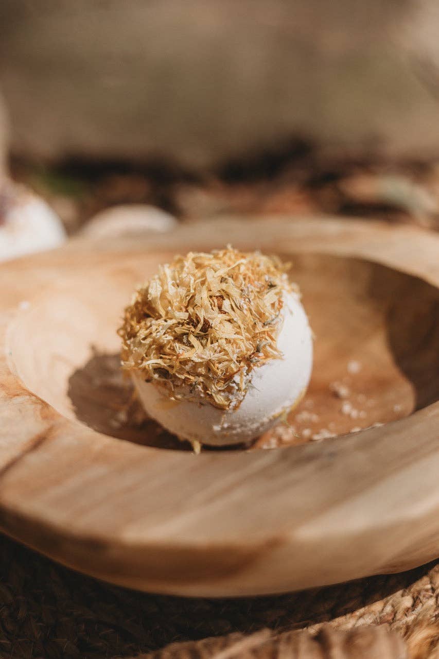 The Saltwater Collective - Calendula Sphere Fizz Bomb