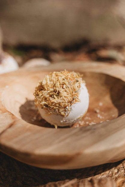 The Saltwater Collective - Calendula Sphere Fizz Bomb