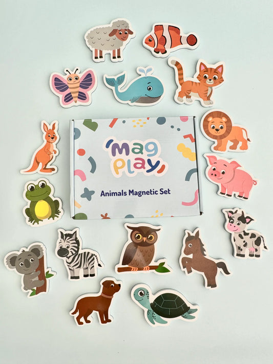 Magplay - Animal Magnet Kit