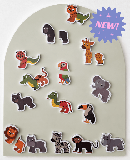 MagPlay Animals Head and Tails