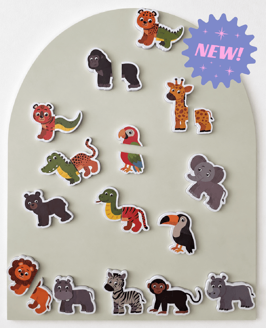 MagPlay Animals Head and Tails