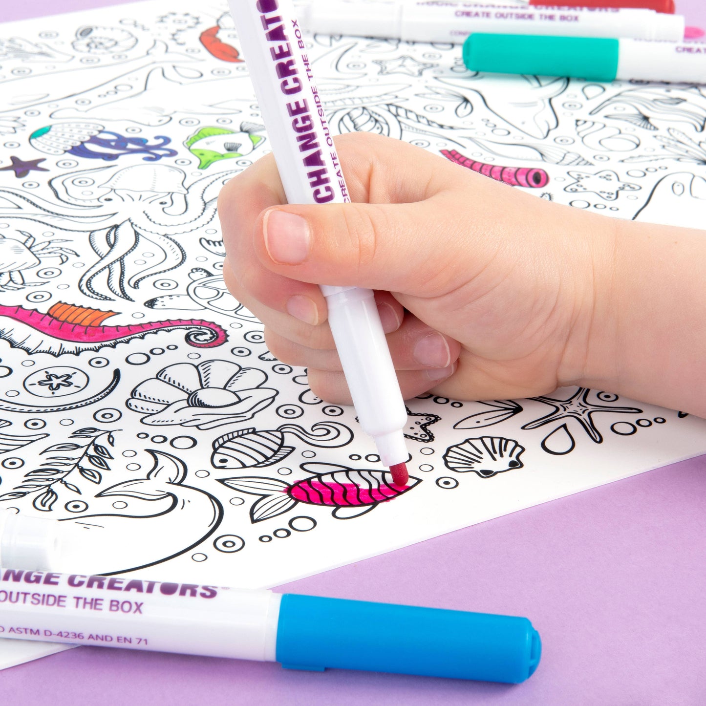 Little Change Creators - MAGIC MARKERS - Fine Tip