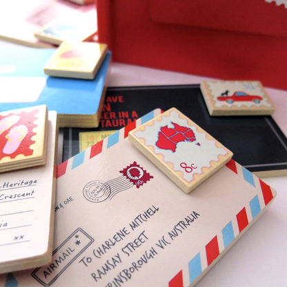 Make Me Iconic - Wooden Australian Post Box