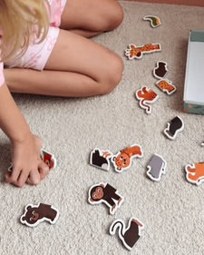 MagPlay Animals Head and Tails