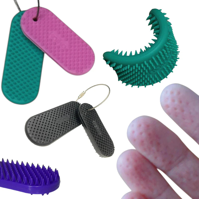 Spikeyrings - Kaiko Fidgets