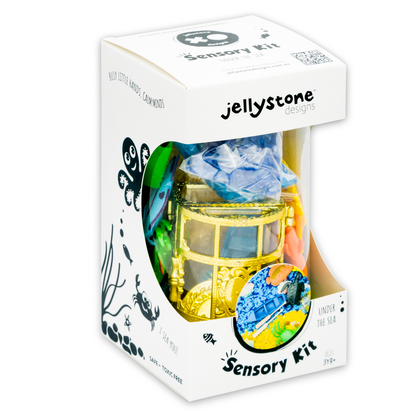 Jellystone Designs - Sensory Kits - Under the Sea
