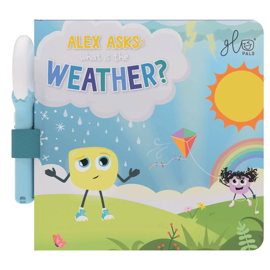 GLO Pals Light-Up Library™ - Alex Asks: What is the Weather?
