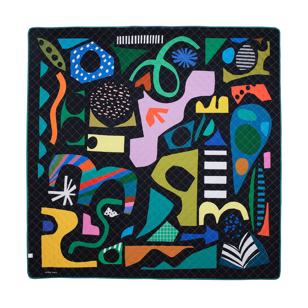 Rudie Nudie - Rock Candy Picnic Rug