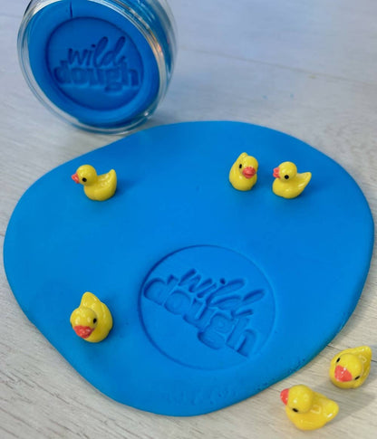 Wild Dough Playdough - Pacific Blue 280g
