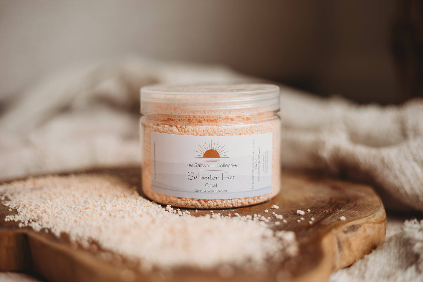 The Saltwater Collective - Coral Saltwater Fizz 250g