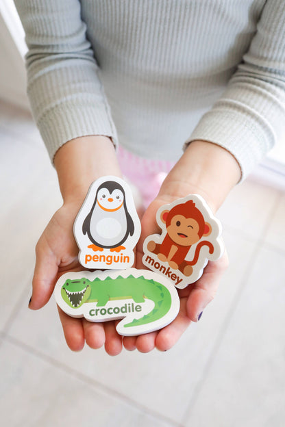 Curious Columbus - Magnetic Zoo Animals