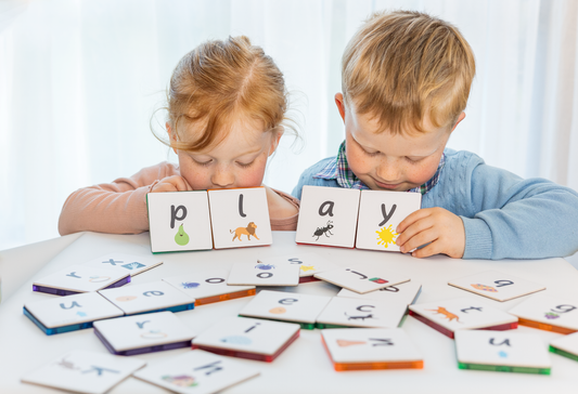 Learn & Grow Toys - Magnetic Tile Topper - Alphabet Lower Case Pack