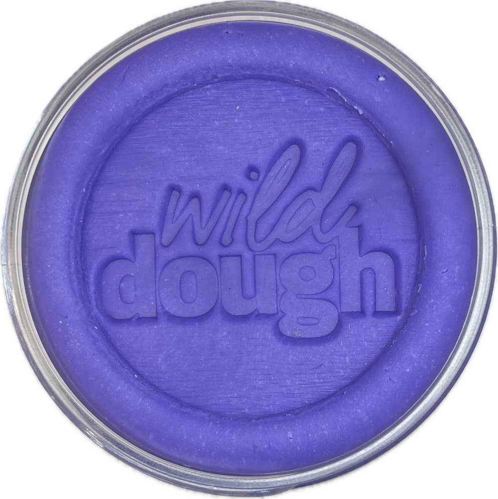 Wild Dough Playdough - Twilight Purple 280g