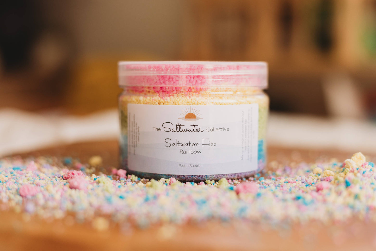 The Saltwater Collective - Rainbow Saltwater Fizz Mix 250g
