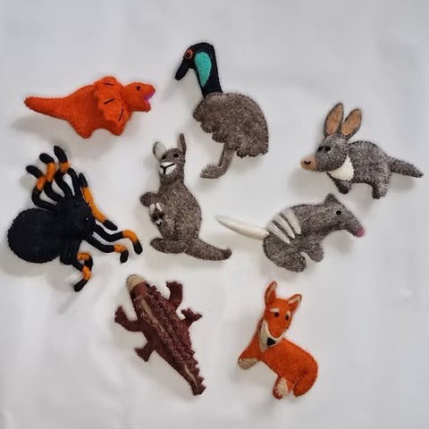 Create & Wonder - Finger Puppet Sets