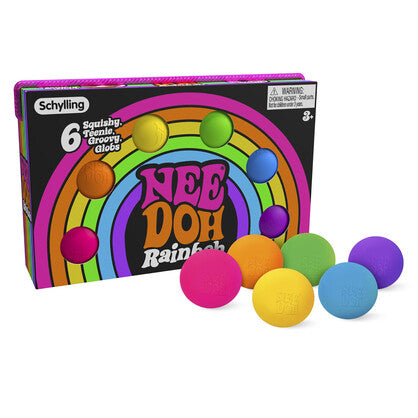 NeeDoh - Rainbow Teenie Set