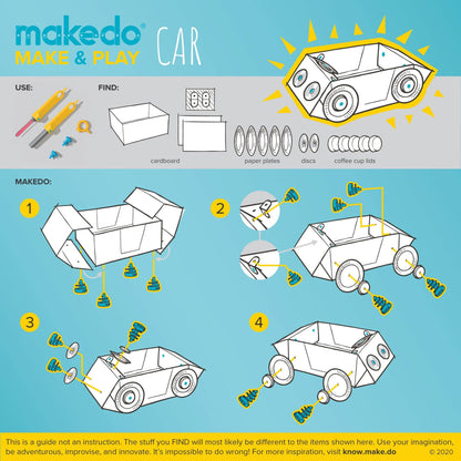 Makedo - Explore Kit | For 1-2 Makers