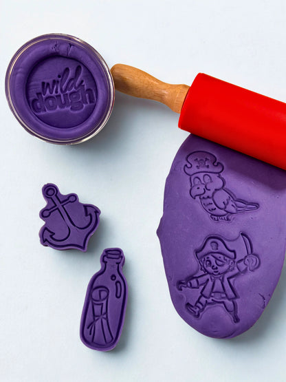 Wild Dough Playdough - Silicone Rolling Pin