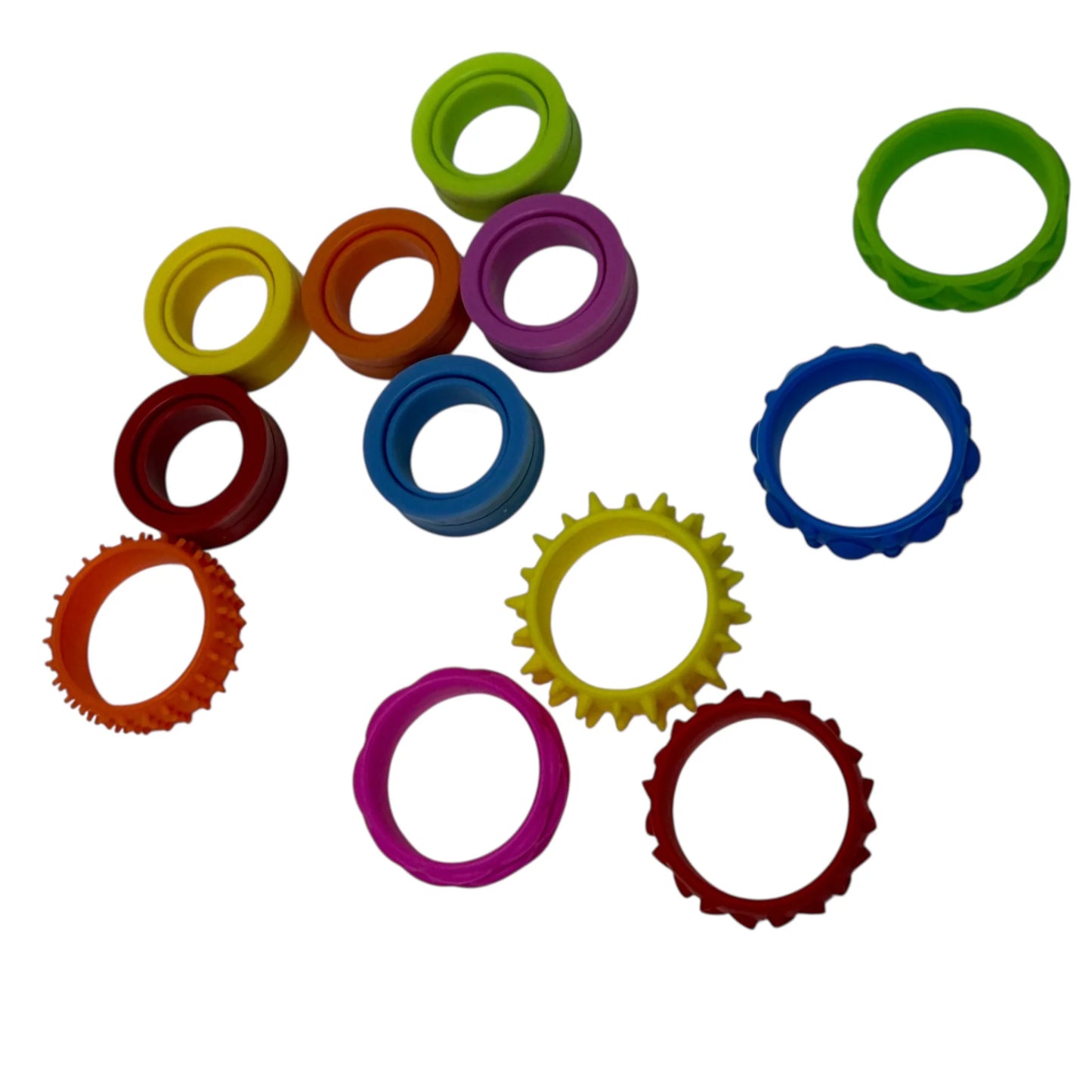 Halo Spinning Bands - Kaiko Fidgets