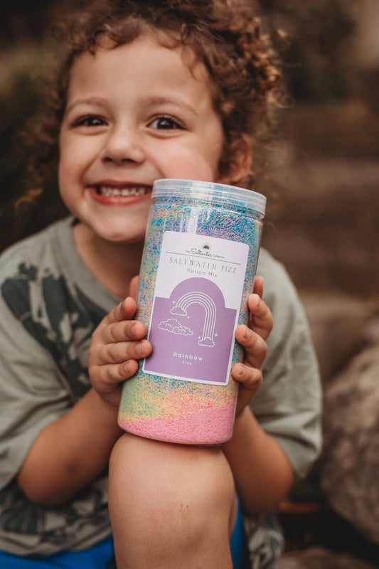 The Saltwater Collective - Rainbow Saltwater Fizz JUMBO