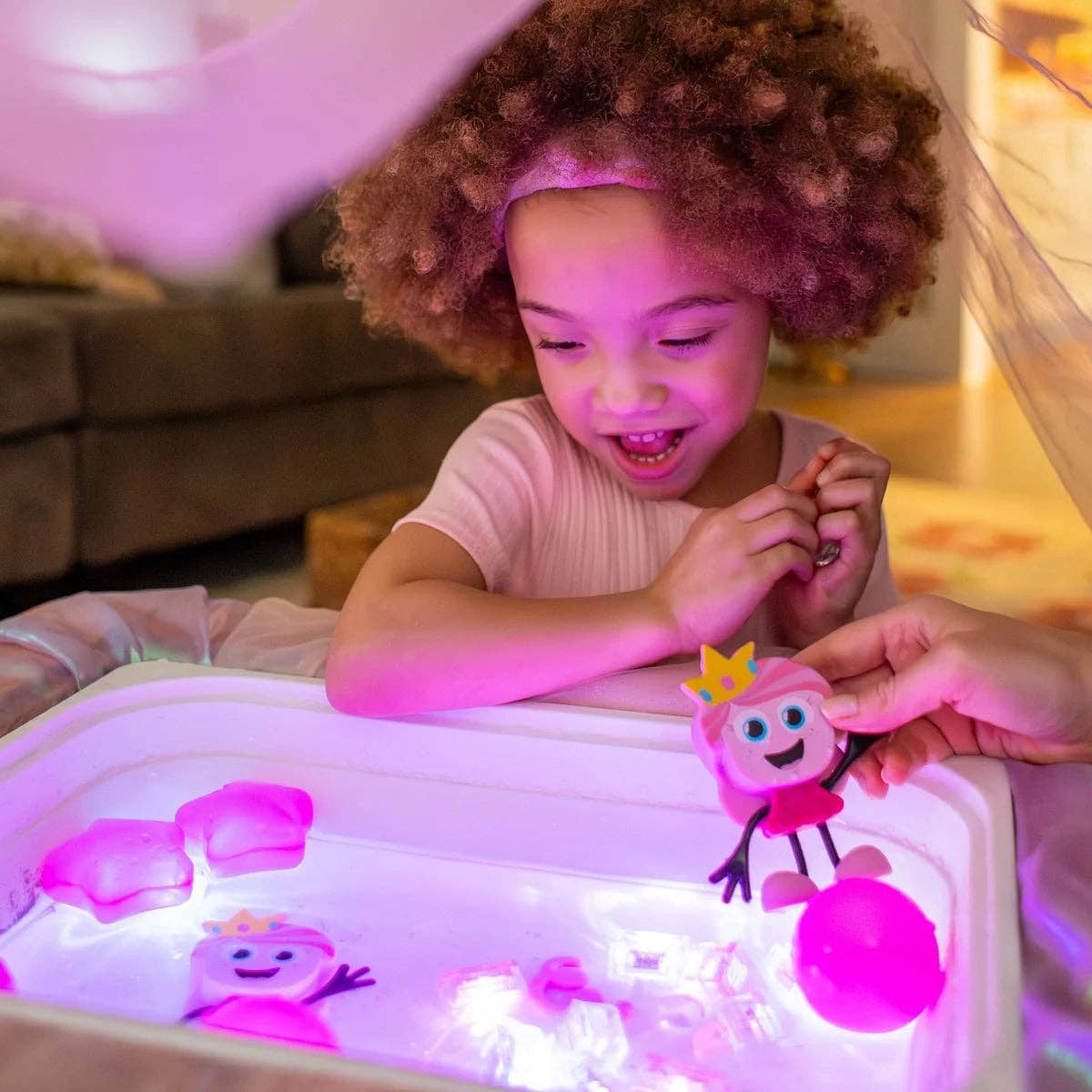 Glo Pal Cube - Princess Ida™ (Pink)