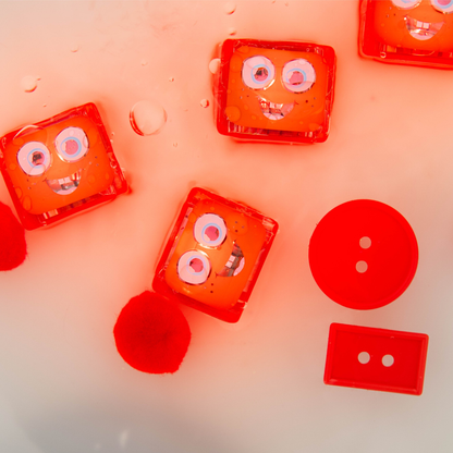 Glo Pal Cube - Sammy (Red)