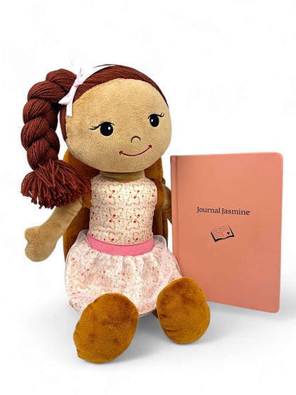 Diary Dolls - Journal Jasmine