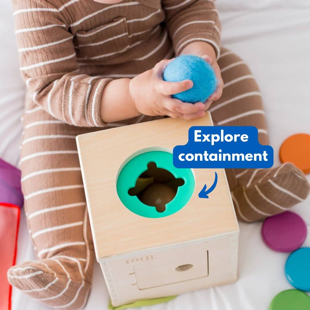 Totli Box – The Original Montessori Inspired Sensory Box