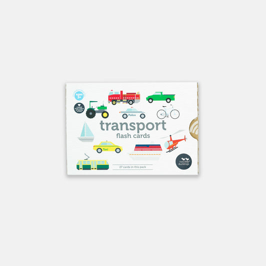 Transport Flash Cards - Two Little Ducklings