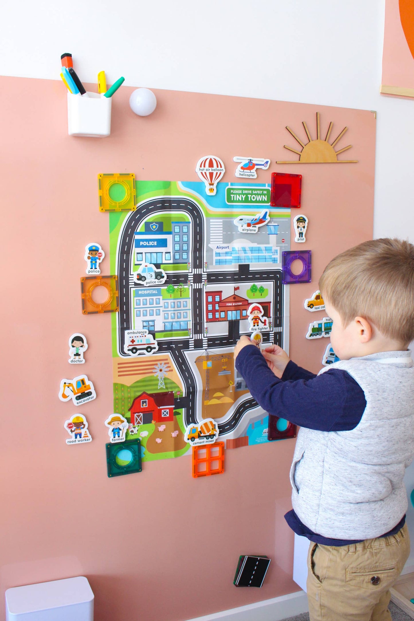 Curious Columbus - Magnetic Vehicles and Professions