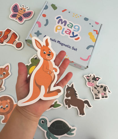 Magplay - Animal Magnet Kit