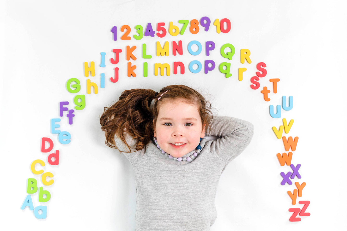 Curious Columbus - Magnetic Letters & Numbers
