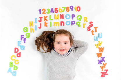 Curious Columbus - Magnetic Letters & Numbers