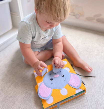 Mighty Mouse Baby Busy Book - Wondertivity