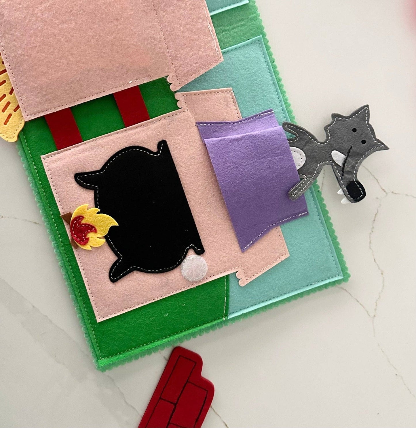 Wondertivity - Three Little Pigs Set