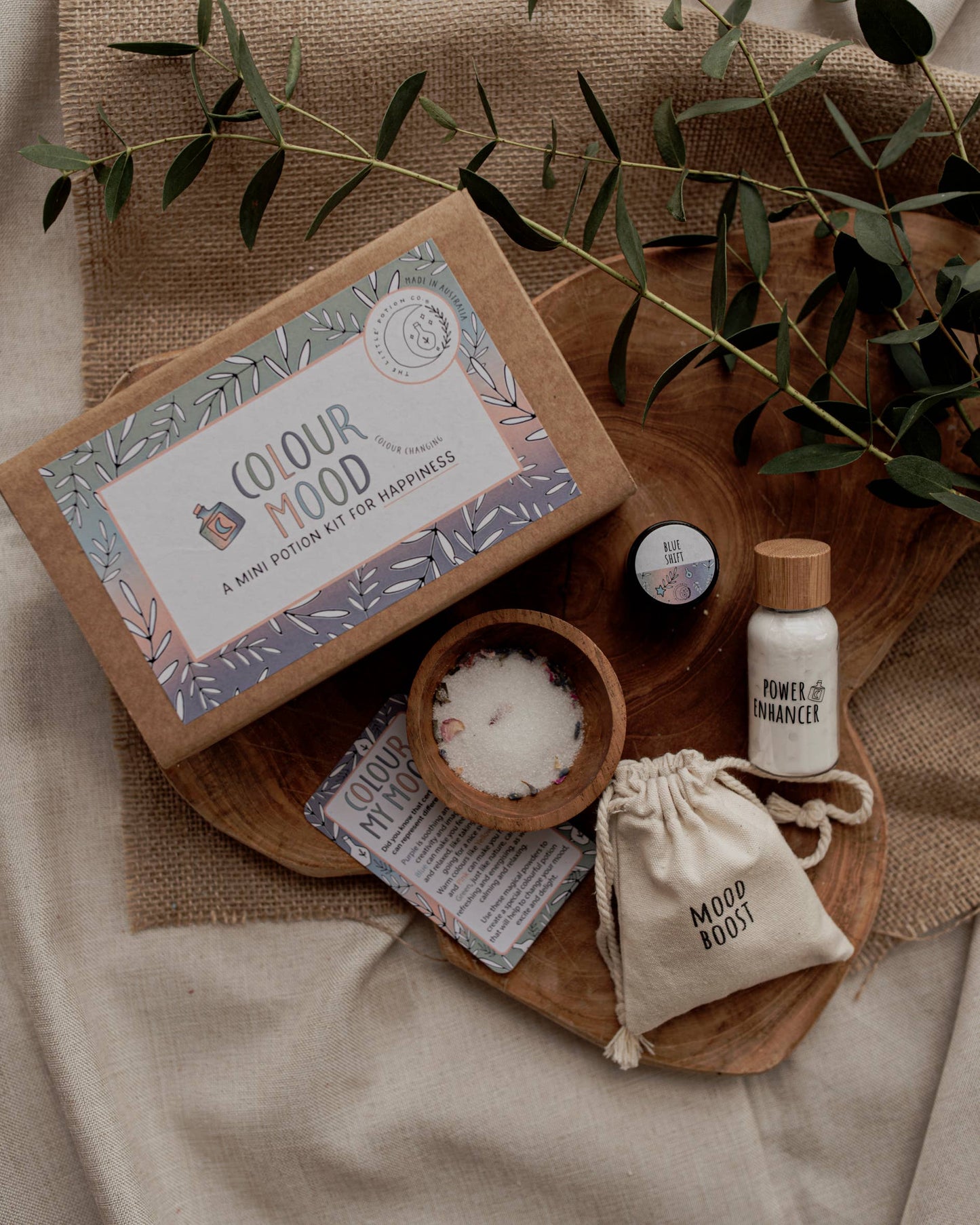 The Little Potion Co - MINI Colour Mood Potion Kit