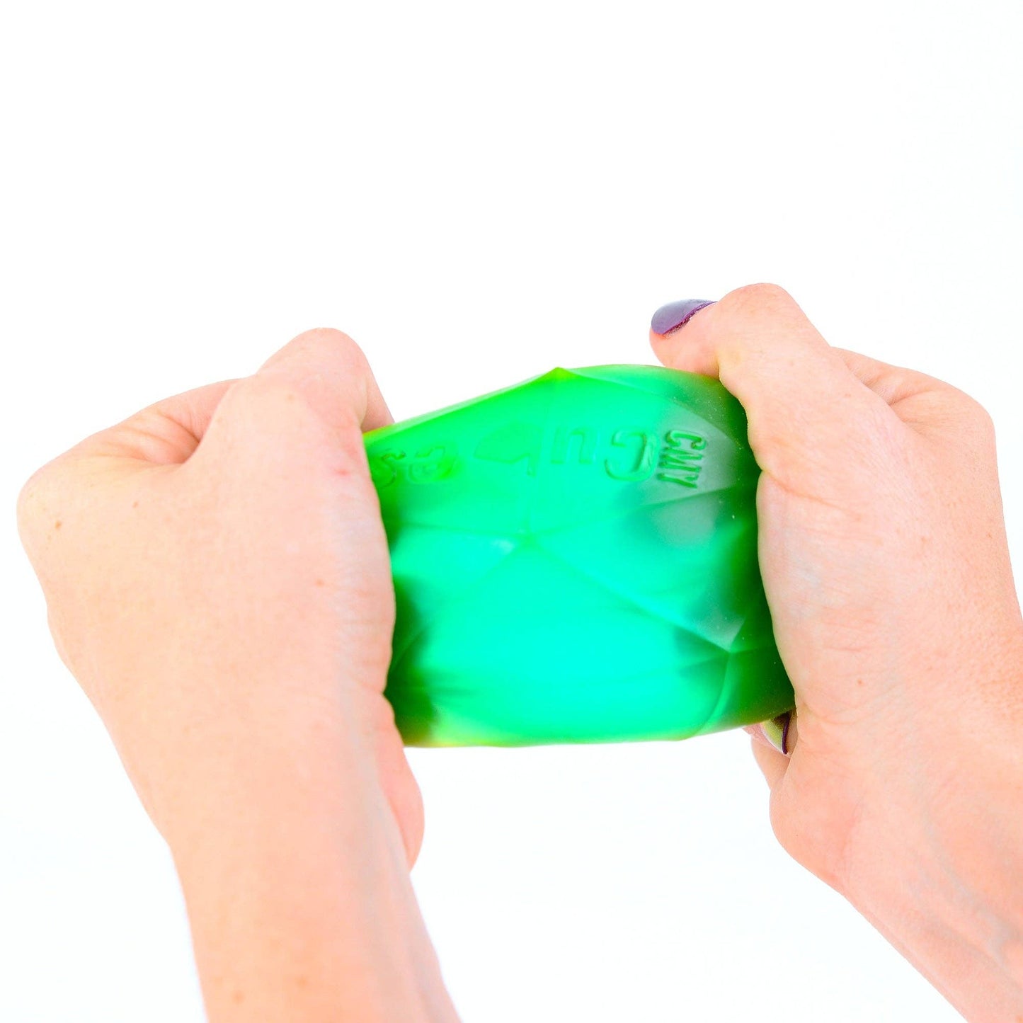 CMY Cubes - The PolySquish Discovery Series #1