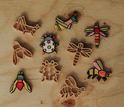 Kinfolk Pantry Eco Cutter - Insect Cutter Set