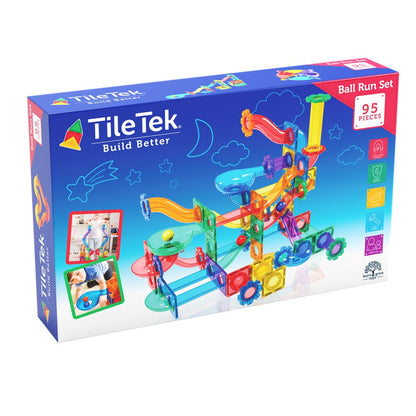 TileTek - Ball Run Set (95pc)